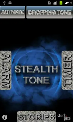 Stealth Tone android App screenshot 2